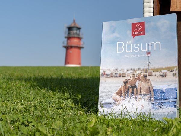 Das Urlaubsmagazin Büsum präsentiert sich in einem frischen Design.