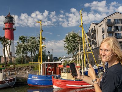 Mit dem Urlaubsletter ist man tagesaktuell Zuhause und vor Ort in Büsum informiert.